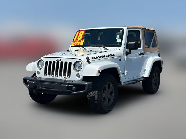 2018 Jeep Wrangler JK Golden Eagle