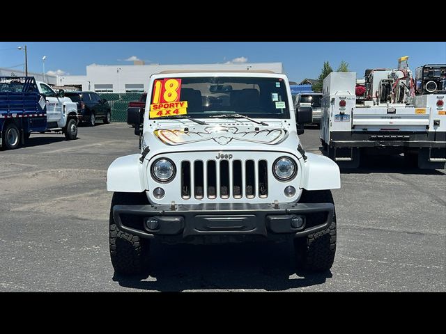 2018 Jeep Wrangler JK Golden Eagle