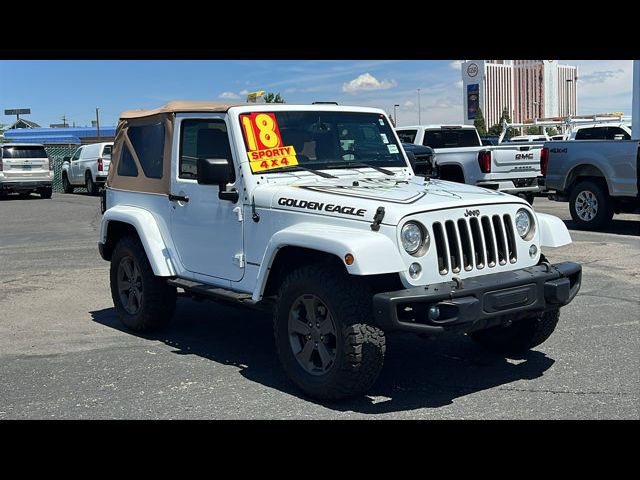 2018 Jeep Wrangler JK Golden Eagle
