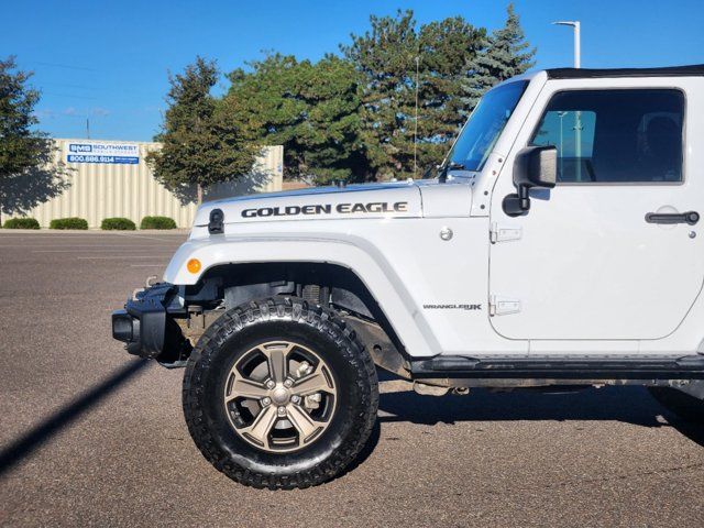 2018 Jeep Wrangler JK Golden Eagle