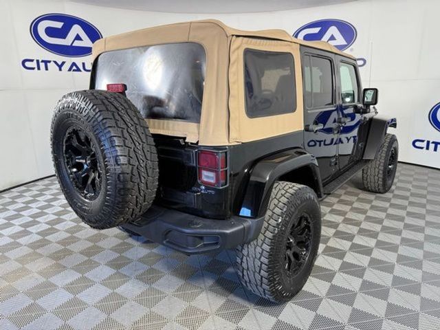 2018 Jeep Wrangler JK Unlimited Golden Eagle