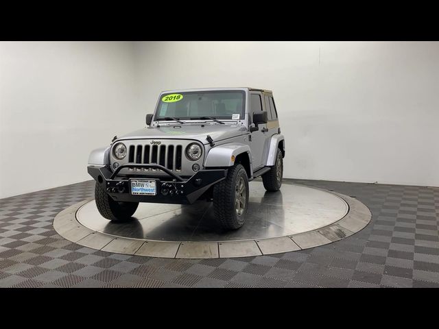 2018 Jeep Wrangler JK Golden Eagle