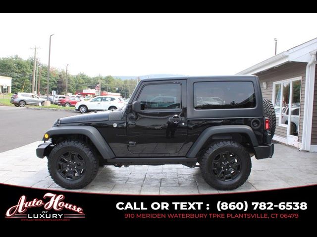 2018 Jeep Wrangler JK Willys Wheeler W