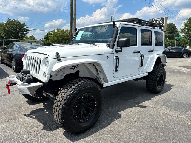 2018 Jeep Wrangler JK Unlimited Rubicon