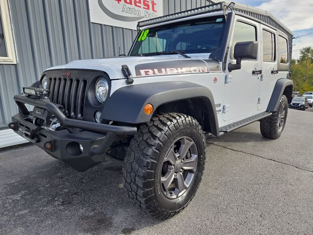 2018 Jeep Wrangler JK Unlimited Rubicon Recon