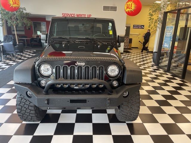 2018 Jeep Wrangler JK Rubicon