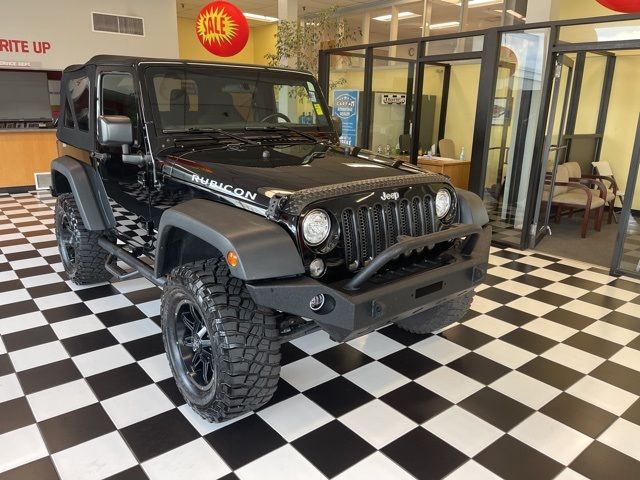 2018 Jeep Wrangler JK Rubicon