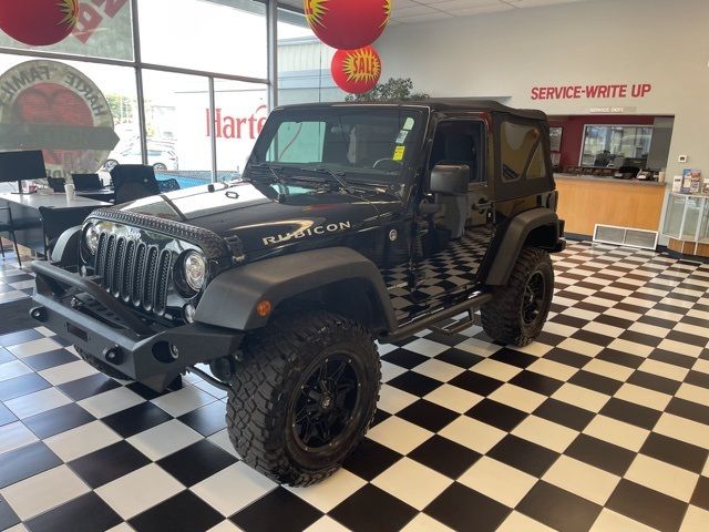 2018 Jeep Wrangler JK Rubicon