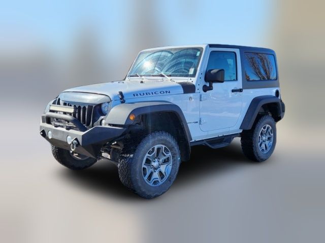 2018 Jeep Wrangler JK Rubicon