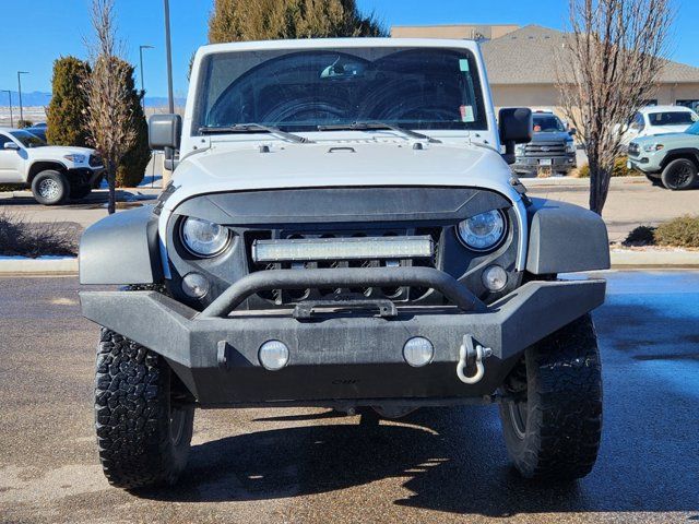 2018 Jeep Wrangler JK Rubicon