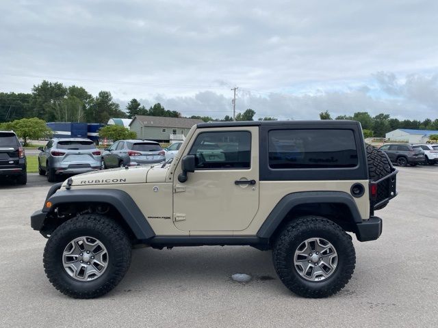 2018 Jeep Wrangler JK Rubicon