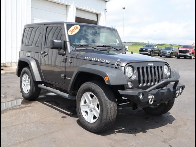 2018 Jeep Wrangler JK Rubicon