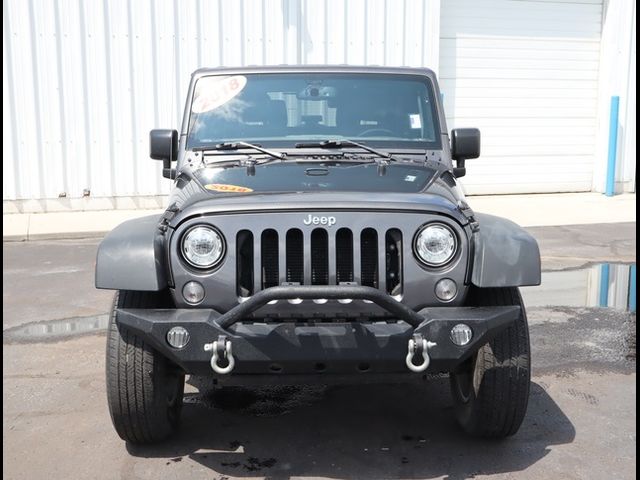 2018 Jeep Wrangler JK Rubicon