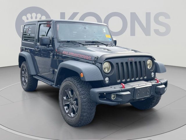 2018 Jeep Wrangler JK Rubicon Recon