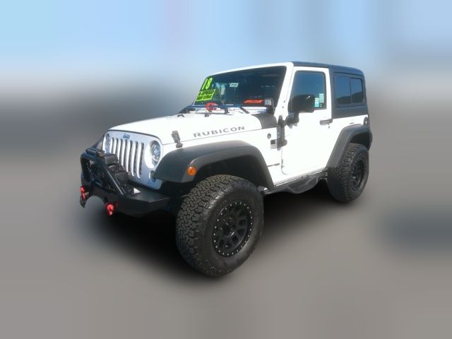2018 Jeep Wrangler JK Rubicon