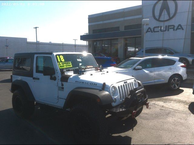 2018 Jeep Wrangler JK Rubicon