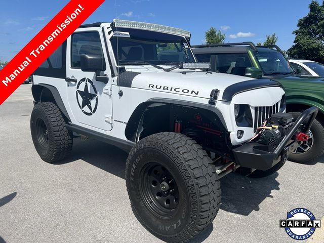 2018 Jeep Wrangler JK Rubicon