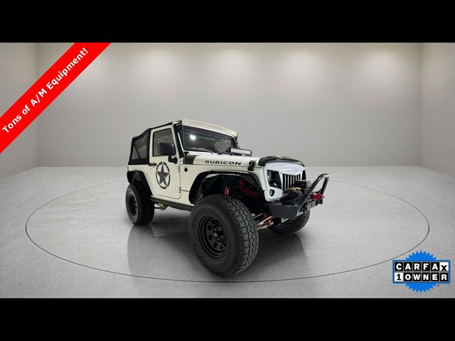 2018 Jeep Wrangler JK Rubicon