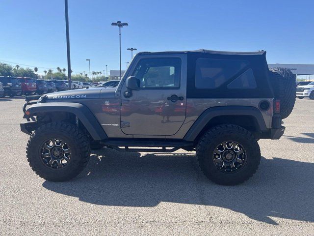 2018 Jeep Wrangler JK Rubicon