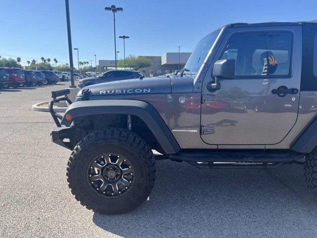 2018 Jeep Wrangler JK Rubicon