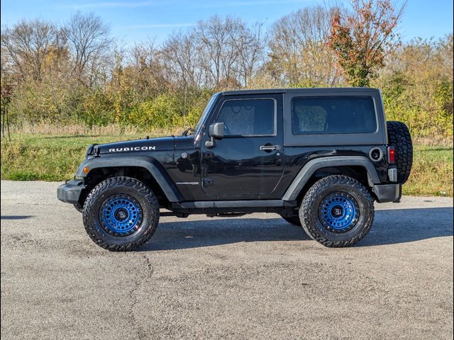 2018 Jeep Wrangler JK Rubicon