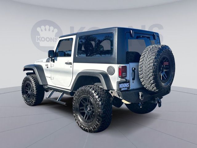 2018 Jeep Wrangler JK Rubicon