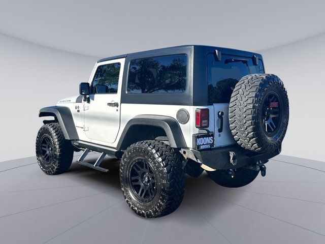 2018 Jeep Wrangler JK Rubicon