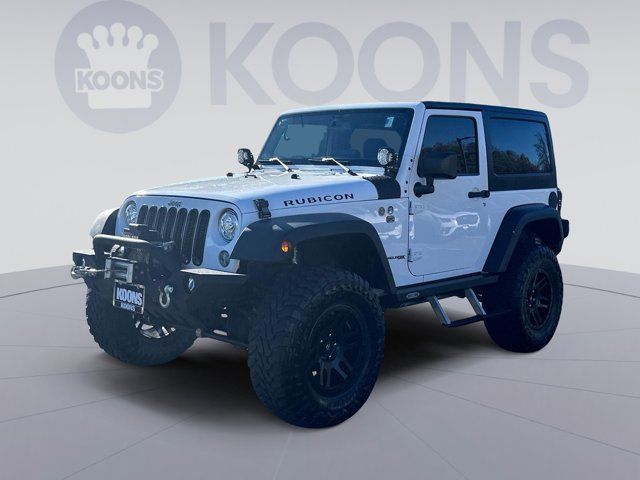 2018 Jeep Wrangler JK Rubicon