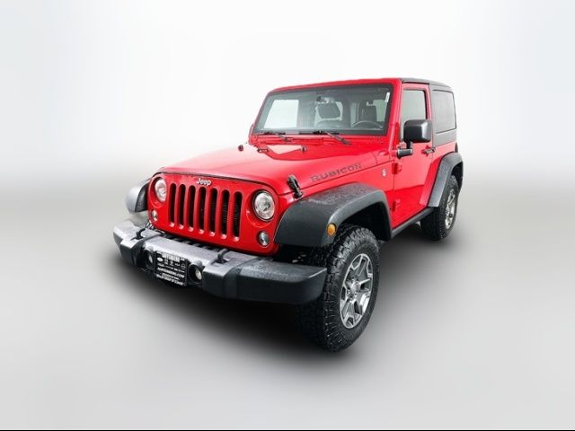 2018 Jeep Wrangler JK Rubicon