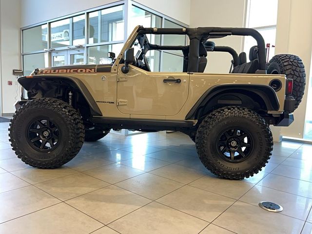 2018 Jeep Wrangler JK Rubicon