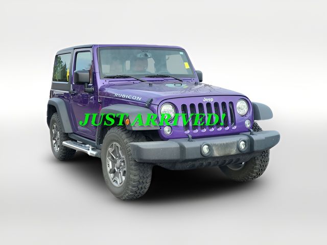 2018 Jeep Wrangler JK Rubicon