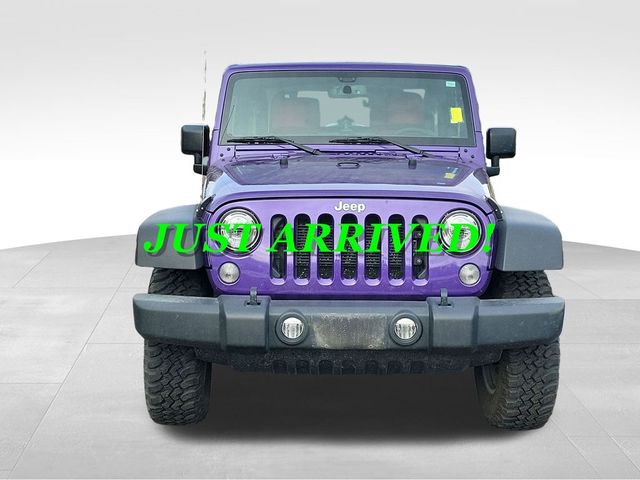 2018 Jeep Wrangler JK Rubicon