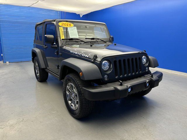 2018 Jeep Wrangler JK Rubicon