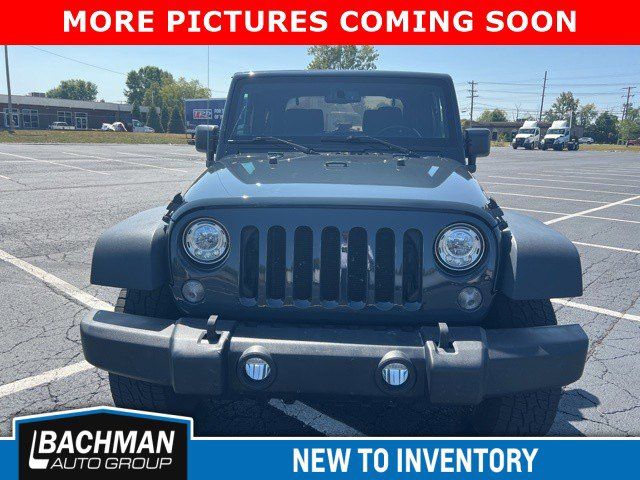 2018 Jeep Wrangler JK Rubicon