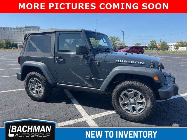 2018 Jeep Wrangler JK Rubicon