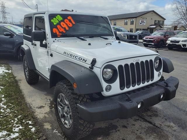 2018 Jeep Wrangler JK Rubicon