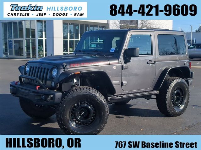 2018 Jeep Wrangler JK Rubicon Recon