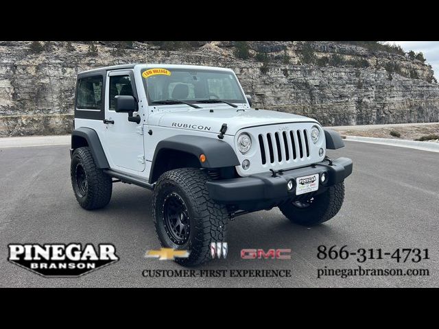 2018 Jeep Wrangler JK Rubicon