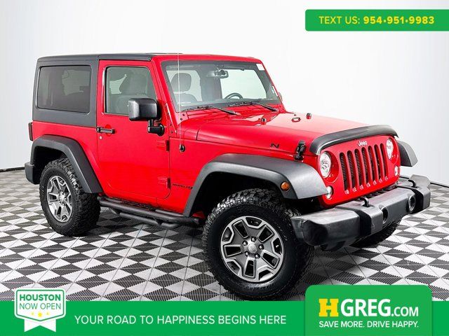 2018 Jeep Wrangler JK Rubicon