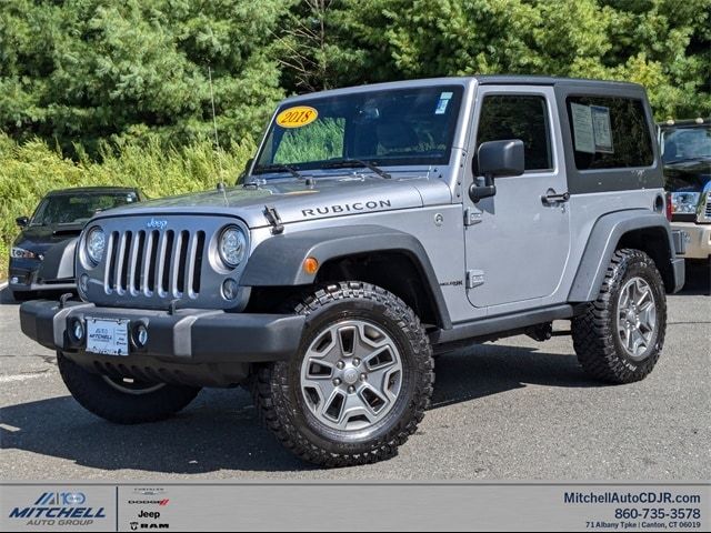 2018 Jeep Wrangler JK Rubicon