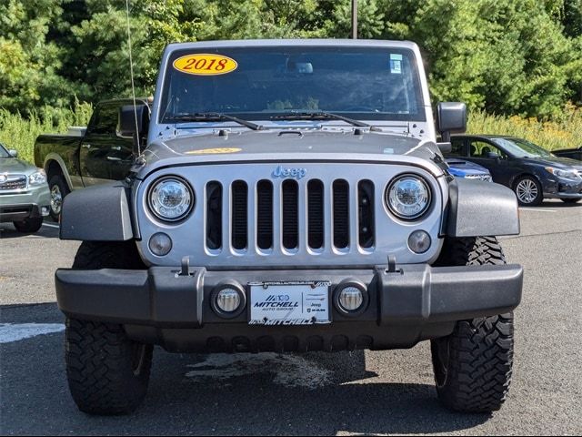 2018 Jeep Wrangler JK Rubicon