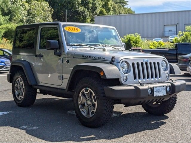 2018 Jeep Wrangler JK Rubicon