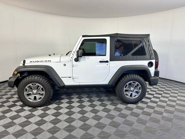 2018 Jeep Wrangler JK Rubicon