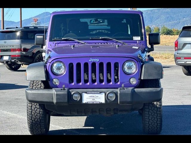 2018 Jeep Wrangler JK Rubicon