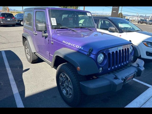 2018 Jeep Wrangler JK Rubicon