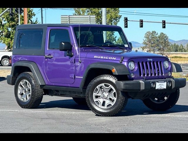 2018 Jeep Wrangler JK Rubicon