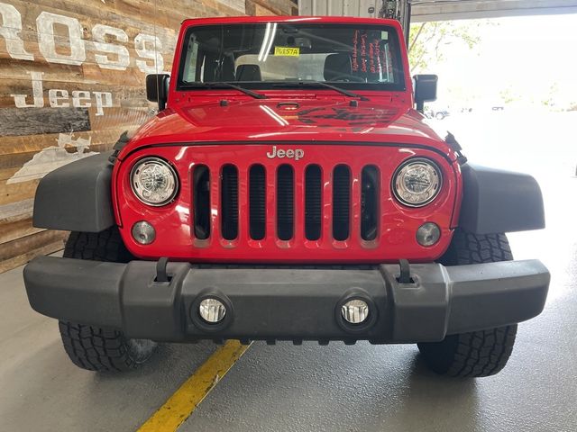 2018 Jeep Wrangler JK Rubicon