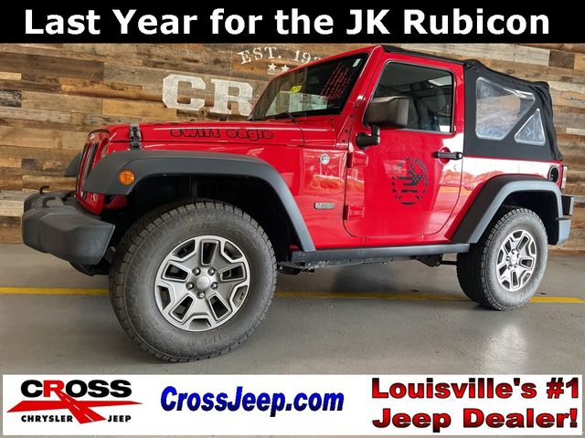 2018 Jeep Wrangler JK Rubicon