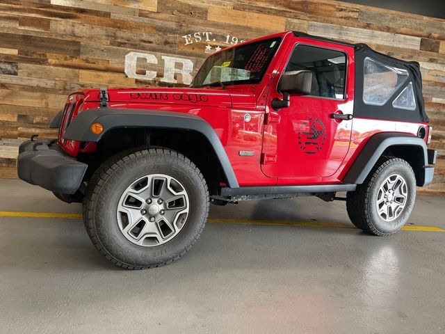 2018 Jeep Wrangler JK Rubicon