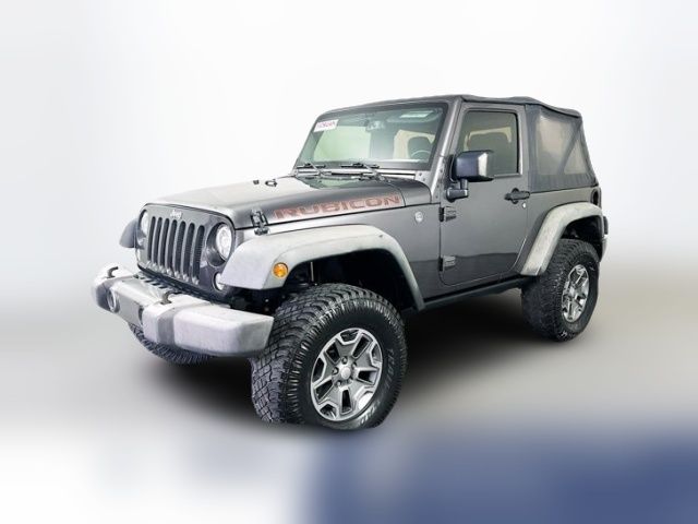 2018 Jeep Wrangler JK Rubicon